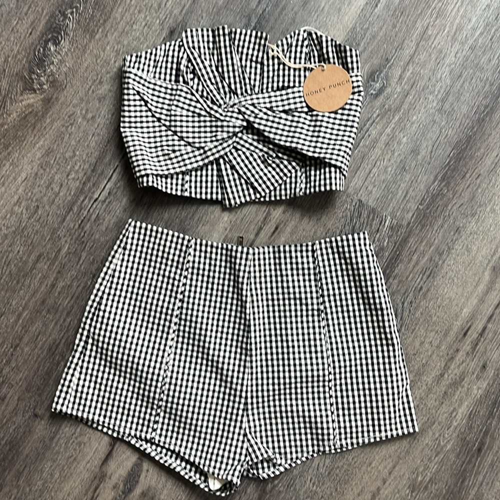 NWT 2 PIECE SET | size small 🖤 🤍